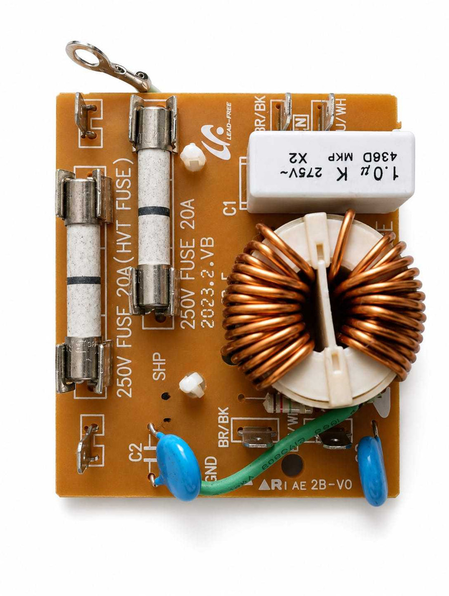 GE WB27X11160 Microwave Noise Filter Assembly