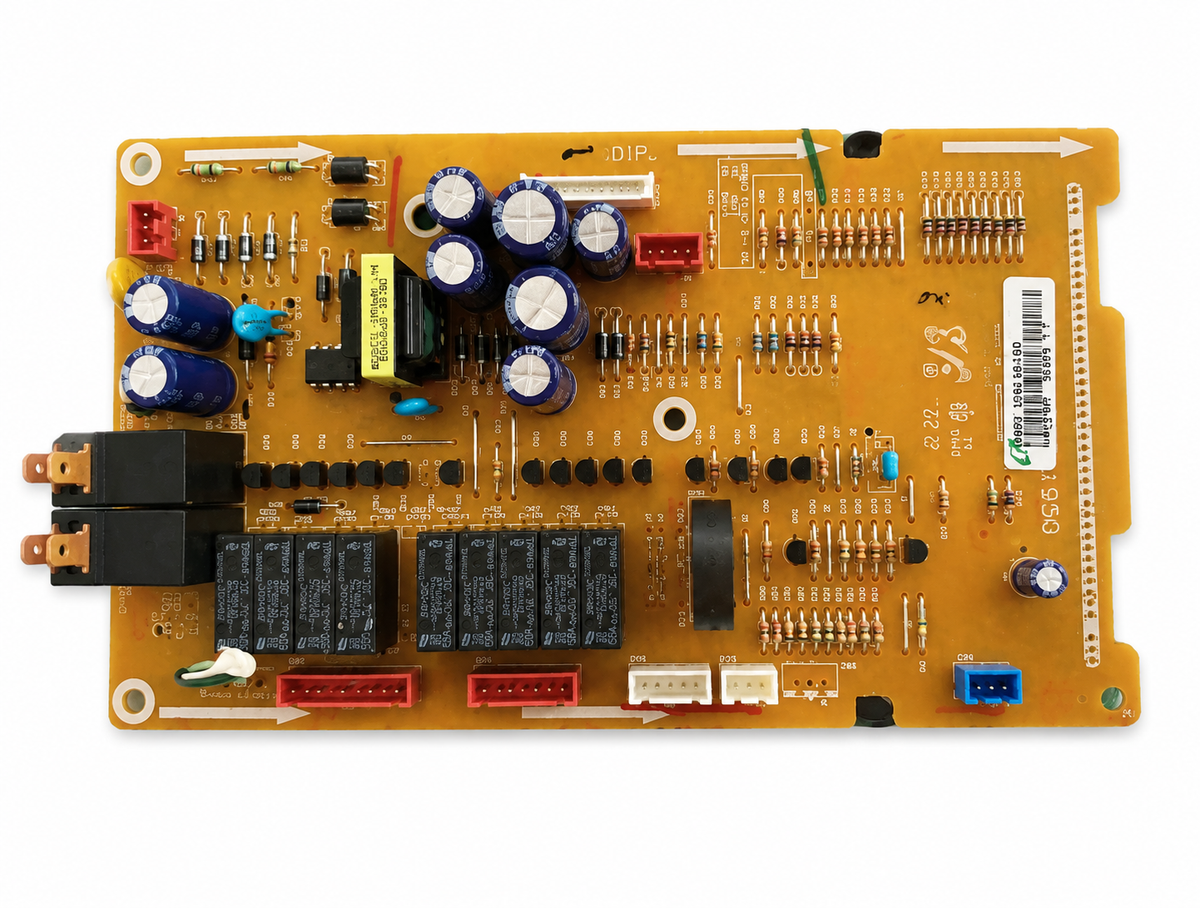 GE WB27X11158 microwave main control board.