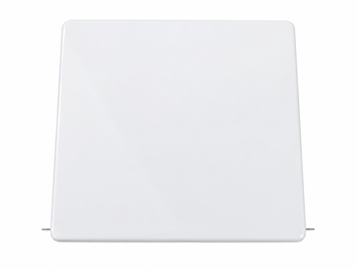 Refurbished OEM WPW10338625 Whirlpool washer lid assembly for select top-load washing machines.