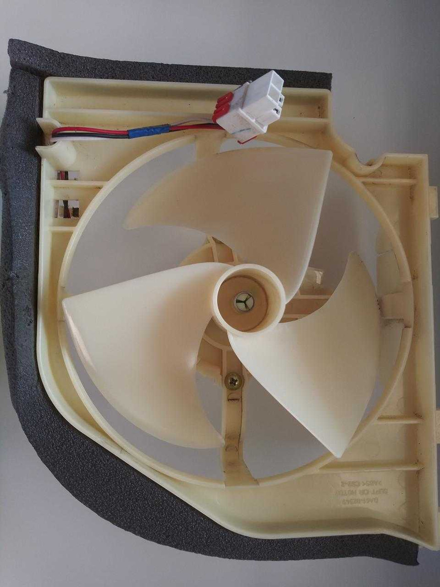 Samsung DA31-00146B Samsung Refrigerator Fan and Motor 