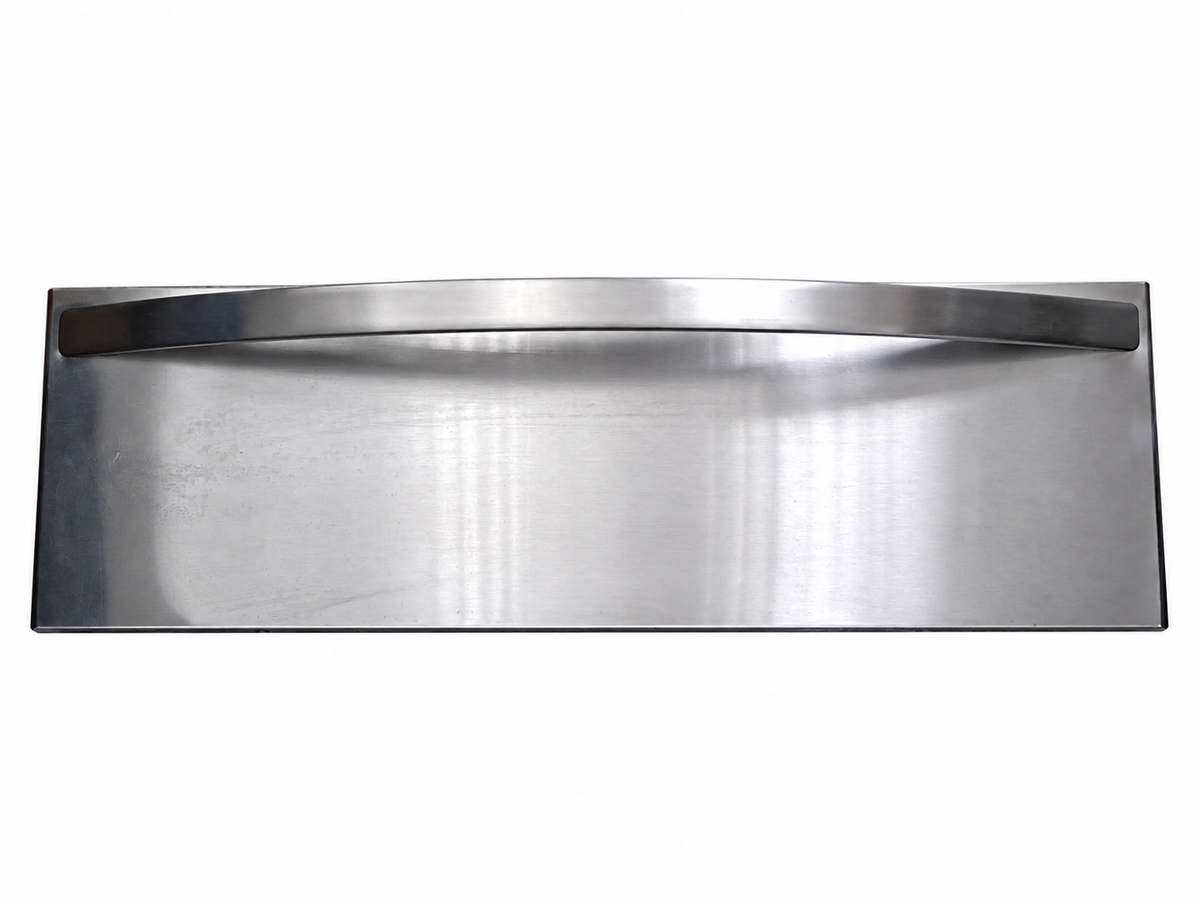 Frigidaire 3131975 Range Drawer Front Assembly with Shield and Handle