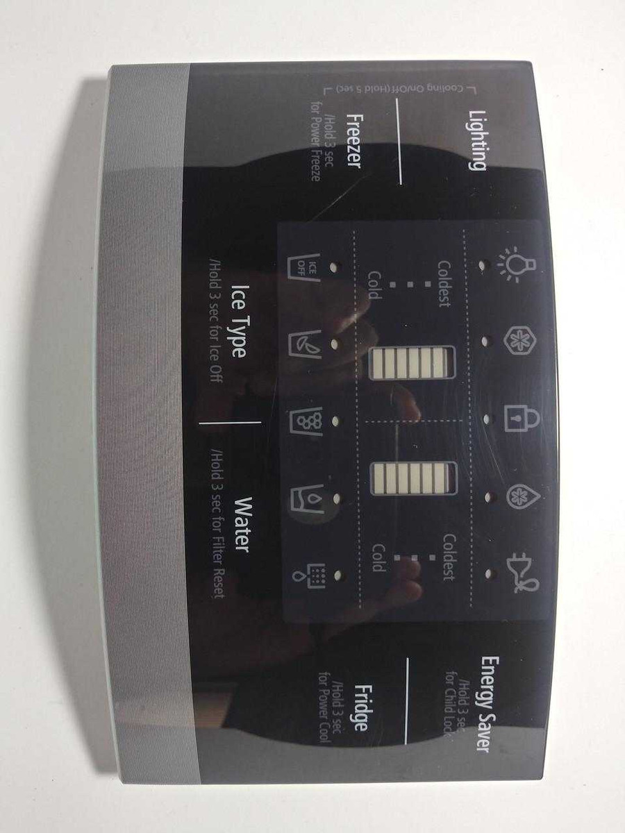 Samsung DA41-08118Q Samsung Refrigerator Dispenser Cover Assembly 