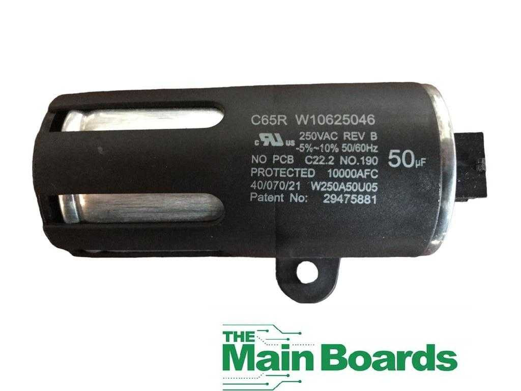 Maytag W10625046 Maytag / Whirlpool Washer Capacitor 6 Months Warranty 