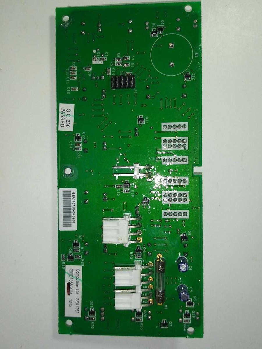 GE 200D7355G074 Ge Refrigerator Dispenser Control Board 