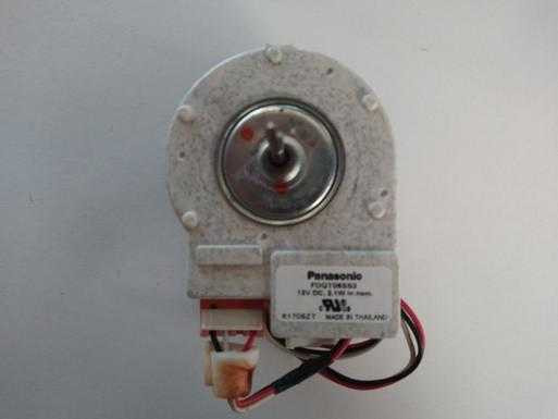 GE FDQT06SS3 Ge Refrigerator Evaporator Fan Motor 