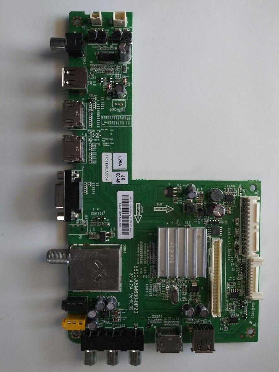 LG COV32945801 Lg Main Control Board 60LB5200-UA.CUSWLH 