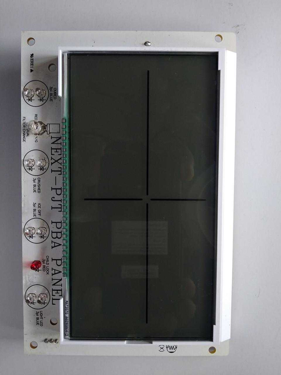 Samsung DA41-00312A Samsung Refrigerator Dispenser Display Control 