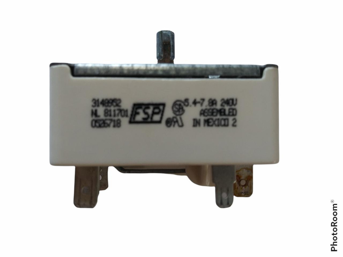Whirlpool 3148952 Whirlpool Range Infinite Switch 