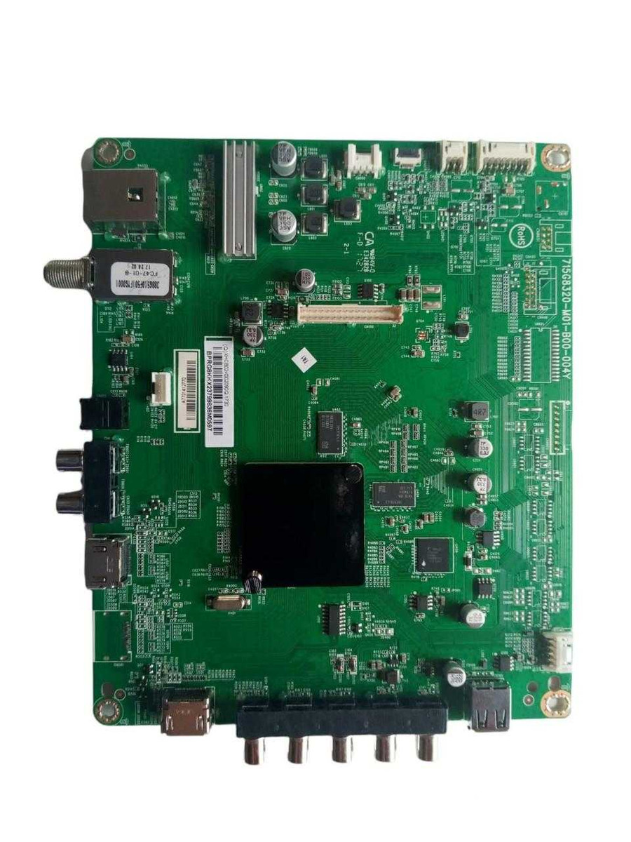 Vizio 756TXHCB02K002 Main Board D32F-E1 (LTTUVMDT) 
