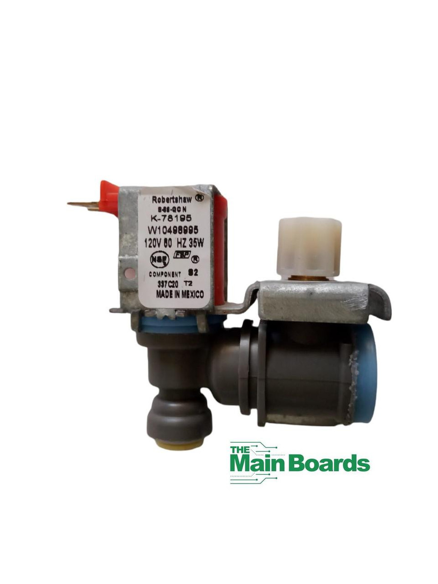 Whirlpool WPW10279909 Whirlpool Refrigerator Water Intel Valve WRS325FDAM04