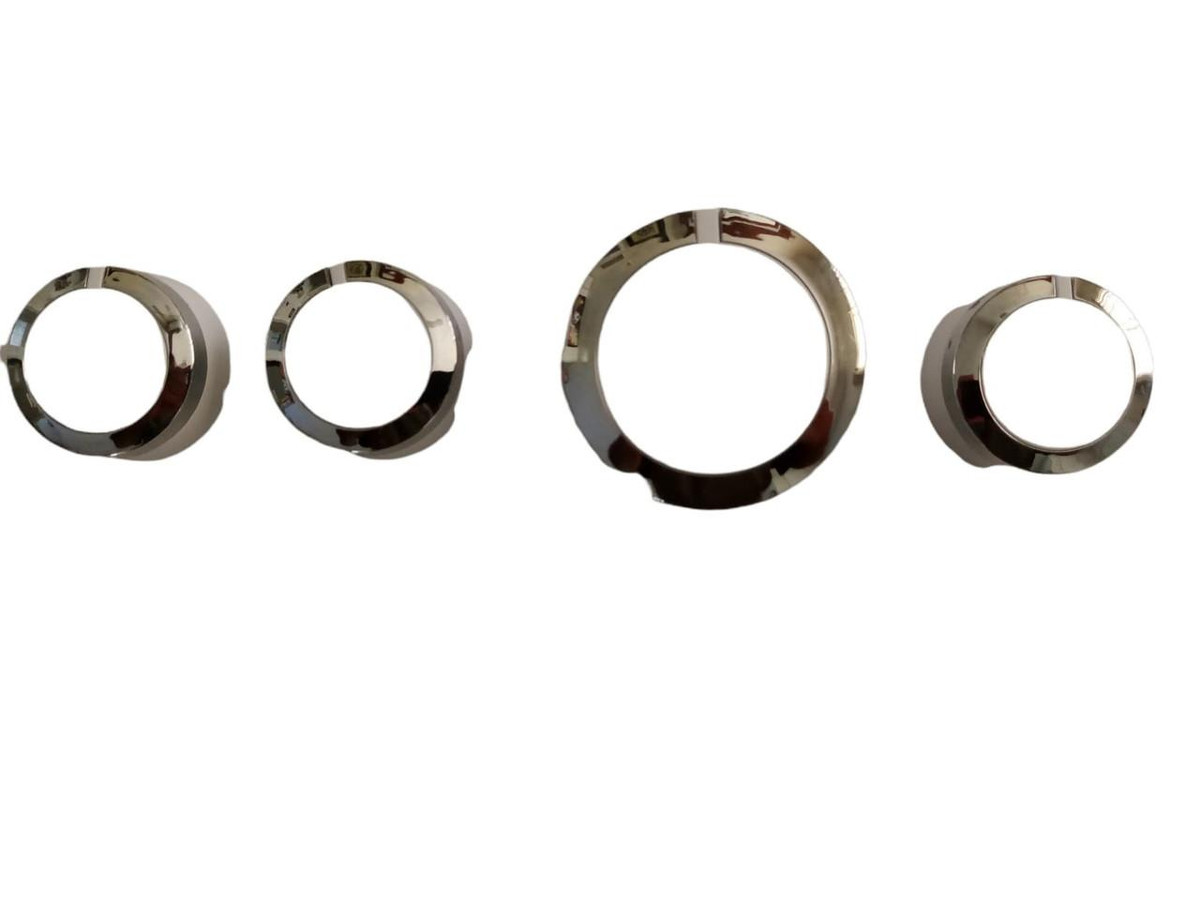 GE WE01X24552/WH01X24378 GE Dryer 4 Knobs Complete Set GTD42EASJ2WW 