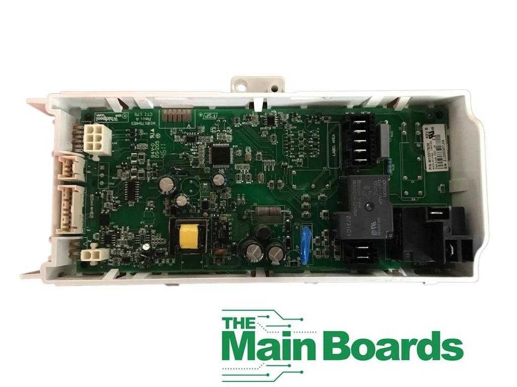 Maytag WPW10317638 Maytag / Whirlpool Dryer Control Board MEDX500XW0 