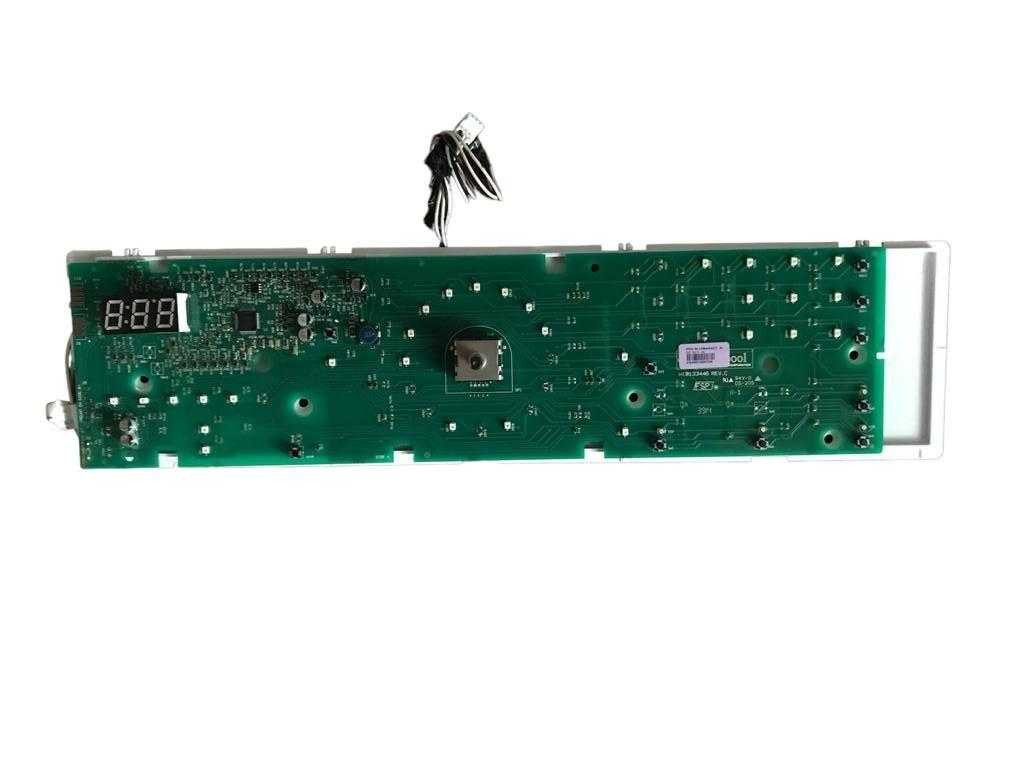 Maytag WPW10536856 Maytag / Whirlpool Washer Control Panel Board 