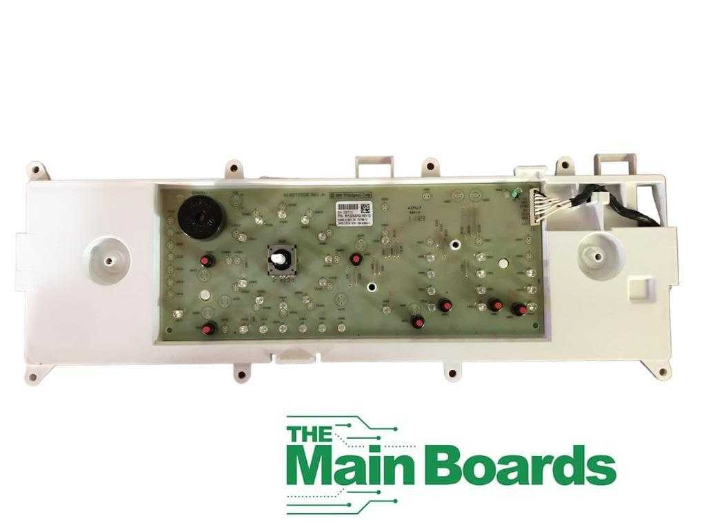 Whirlpool W10252252 Whirlpool Washer Interface Control Board WTW4915EW2