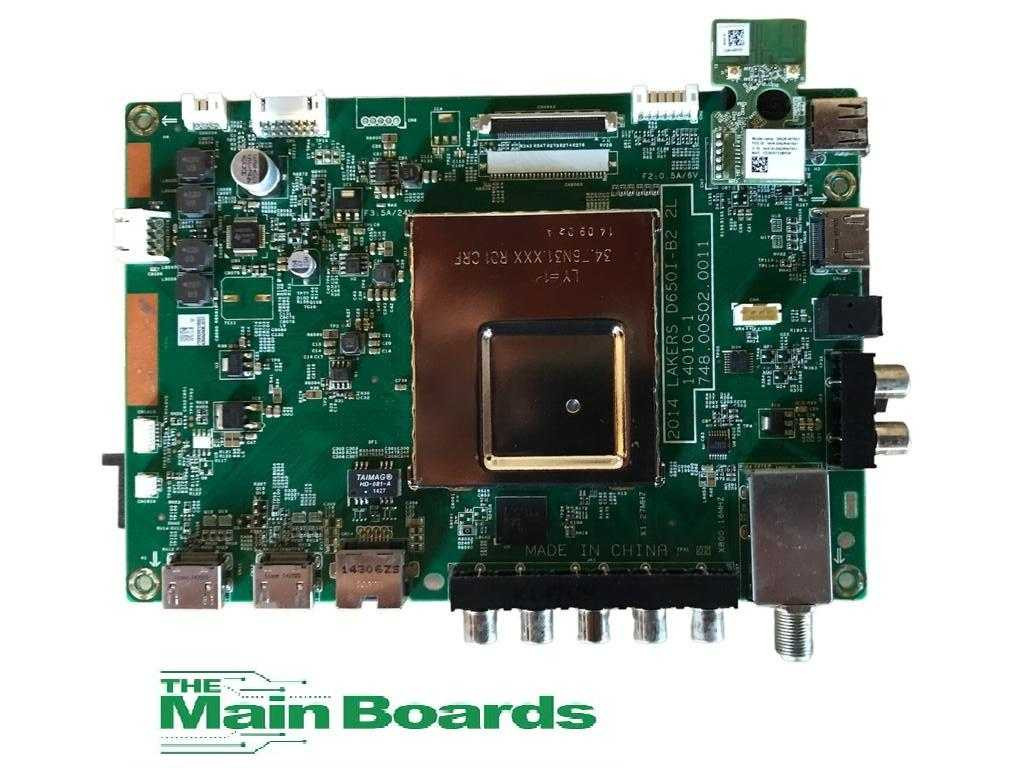 Vizio 75.500S0.1000 / 791.00S10.0002 Vizio Television Main Board D650I-B2