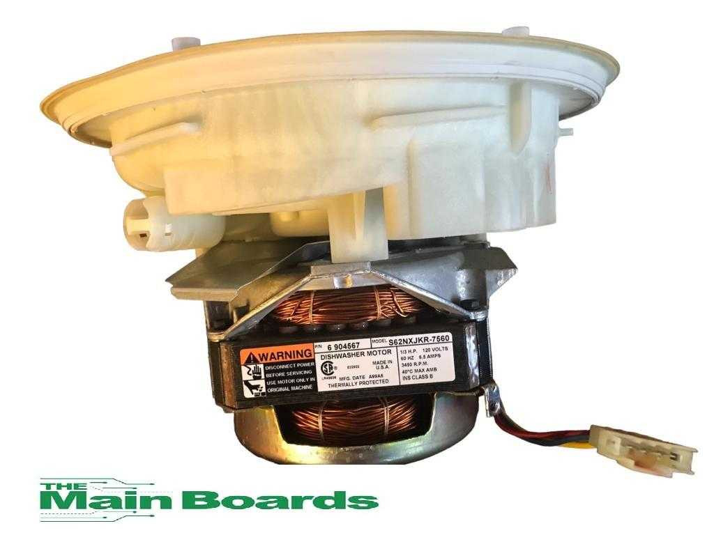 Maytag 6904567 Maytag Dishwasher Motor