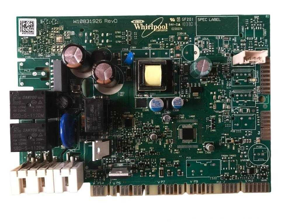 Whirlpool W11305308 Whirlpool Dishwasher Control Board WDT730PAHZ0