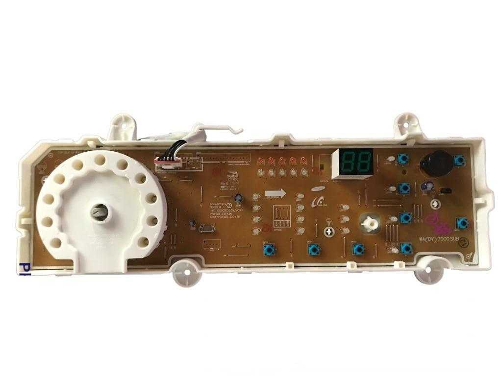 Samsung DC92-01624E / AP5916807 Samsung Dryer Assy Pcb Sub DV45H7000EW/A2
