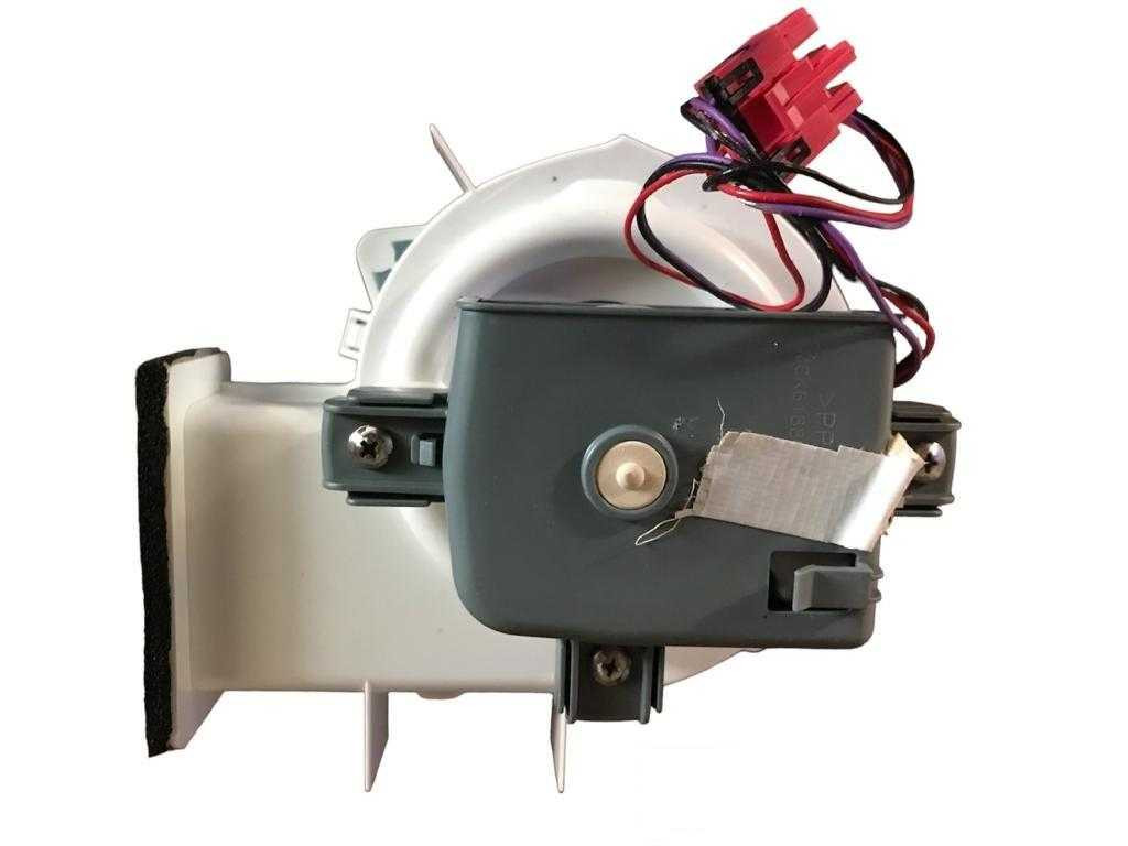 Kenmore MCZ618493 Kenmore Refrigerator Fan Motor and Cover  795.72023.110