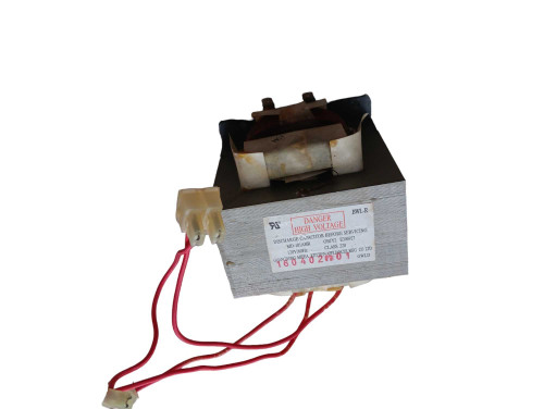 GE Microwave Part Number WB20X10067 GE Microwave High Voltage Transformer JVM3160DF3BB