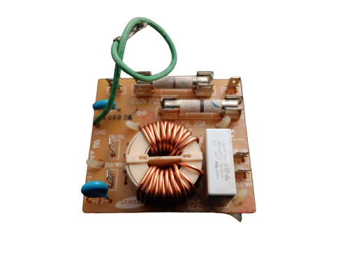GE Microwave Noise Filter with part number WB02X20624  For GE JNM7196SK1SS