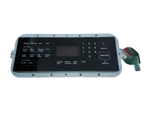 Samsung DG34-00020A OEM refurbished range membrane switch touchpad