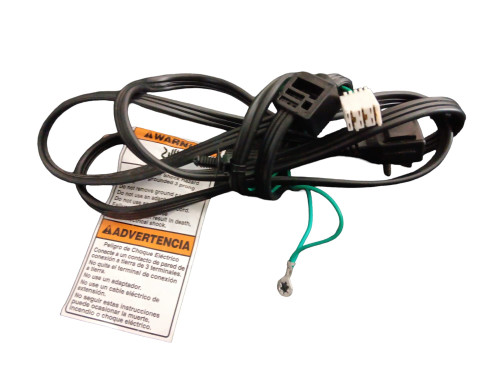 Whirlpool Washer Power Cord Compatible with Other Models WPW10525195