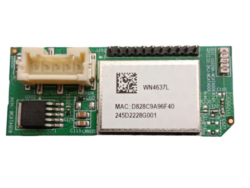 GE Dryer WiFi Control Board With Part Number  WH22X29461