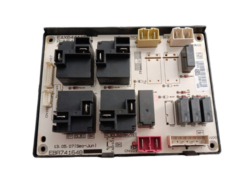 LG Range Relay Control Board Part Number EBR74164805