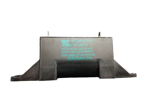 Samsung Washer Motor Run Capacitor with part number DC75-00010F
