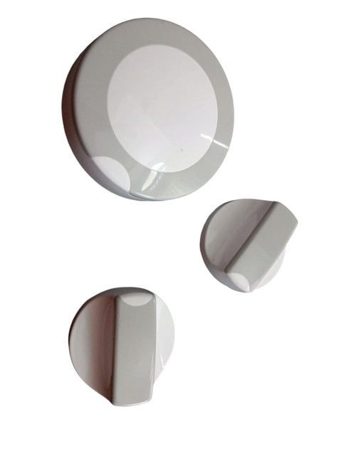 Frigidaire 5304492301 Center Control Knobs Genuine OEM 3 Pack