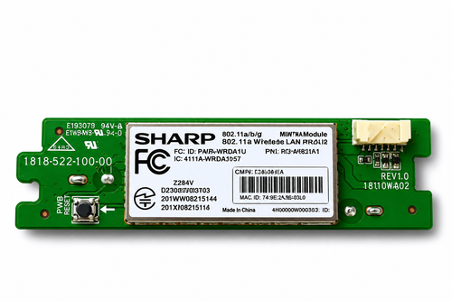 Sharp RUNTKA810WJQZ Wireless