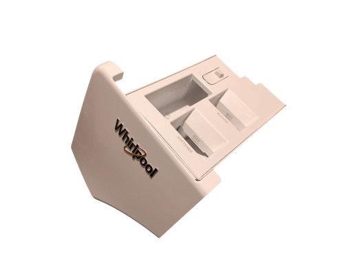 W11318818 Whirlpool Washer Dispenser Drawer Handle WFW5605MW0