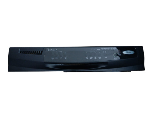 WPW10459139 Whirlpool Dishwasher Touchpad Control Panel (Black) DU1055XTVS5