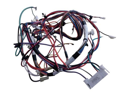 WE08X38317 GE Dryer Main Harness Electric Tl 45 GTD65EBSJ3WS