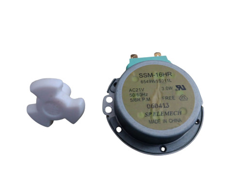 GE Microwave Drive Motor JVM1631CJ03