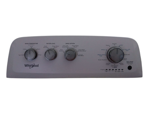 W11498190 Maytag Washer Control Board Console Control Panel WTW4855HW1 W11498190 Maytag Washer Control Board Console Control Panel WTW4855HW1