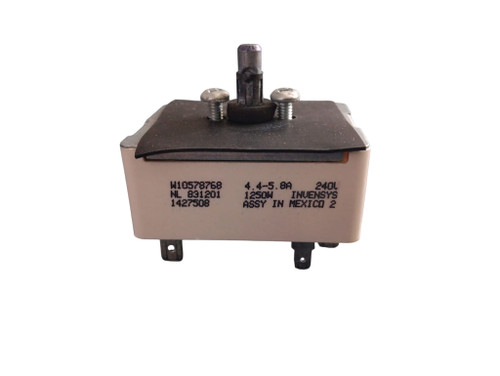 W10578768 Whirlpool Range Surface Element Switch