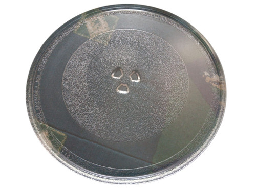 WB49X10129 GE Microwave Glass Turntable Tray
