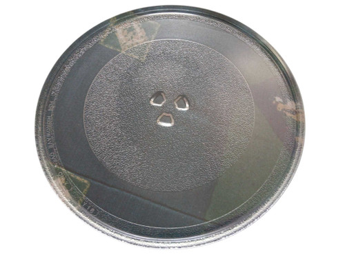 WB49X10129 GE Microwave Glass Turntable Tray