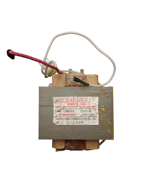 WB20X10046 GE Microwave Transformer