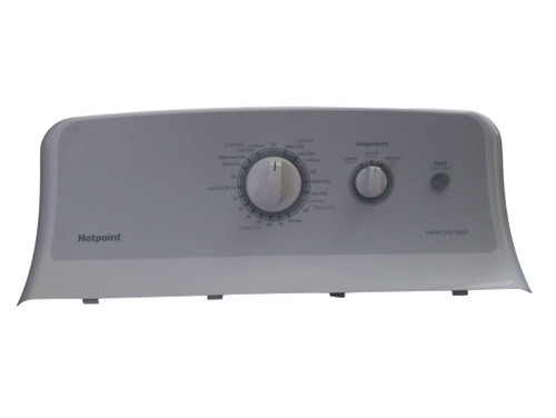 WE01X25585 Hotpoint Control Panel Kit HTX24GASK1WS