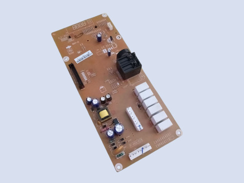 WB27X29801 GE Microwave Control Board Control Board with White LED JVM3162RJ3SS