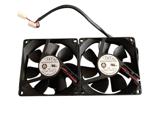 8020HH24B-PD2 Beautyrankle Cooling Fan 2 Wire
