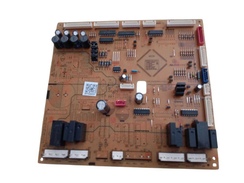 Samsung DA92-00593P Refrigerator Main Control Board – Genuine OEM Refurbished Replacement for Samsung RF263BEAESR, RF28HMEDBSR, RF28JBEDBSG Modelsyes
