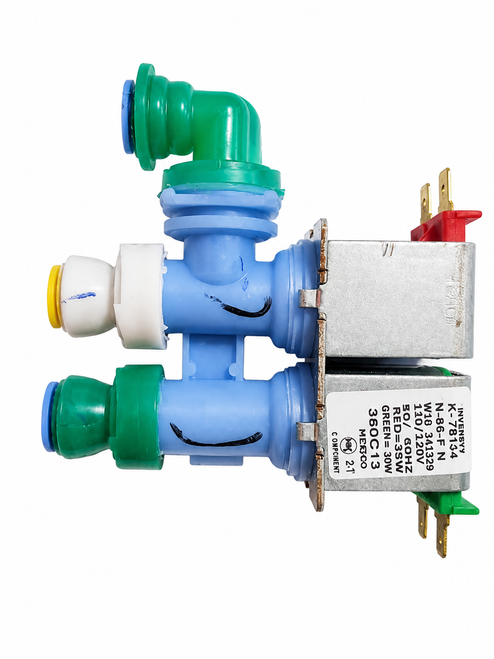 Whirlpool W10341329 Whirlpool Refrigerator Water Valve Assembly