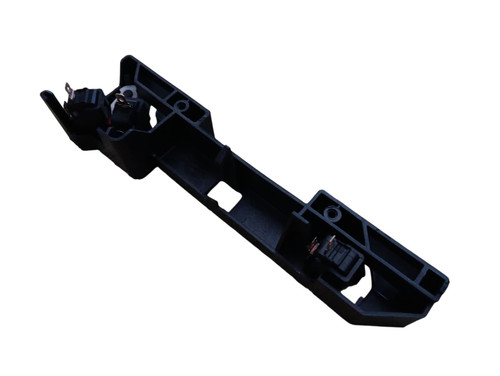 Samsung DE96-00082E microwave door latch assembly, genuine refurbished replacement part by The Main Boards.