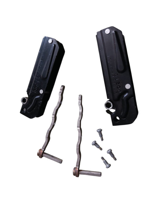 Genuine OEM Maytag WH02X24139 washer lid hinge. Restores proper lid function for select Maytag top-load washers. Fast shipping available.