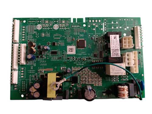 GE Refrigerator Main Control Board 245D1888G001, fully tested electronic control board with original connectors and circuit components, used to regulate cooling, defrost, and overall refrigerator operation.