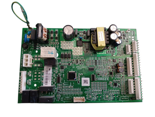 GE Refrigerator Main Control Board 245D1879G004 refurbished electronic control module for GE refrigerators, professionally tested and restored to OEM specifications, ensuring reliable cooling performance and compatibility with multiple GE refrigerator models